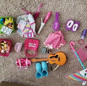 Doll accessories for 18in dolls